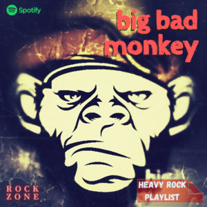 HEAVY ROCK FROM BIG BAD MONKEY playlist cover