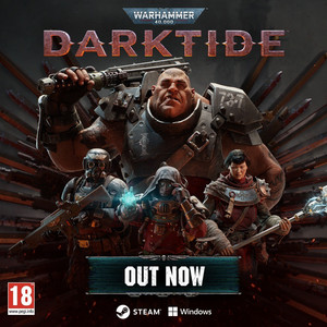 Warhammer 40k Darktide cover