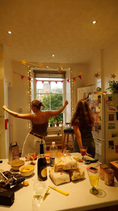 dancing in the kitchen cover