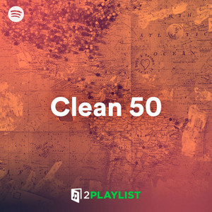 Clean 50 playlist cover