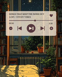 Songs That Keep The Noise Out cover