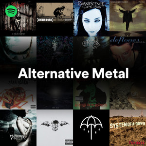 Alternative Metal - Best Of playlist cover