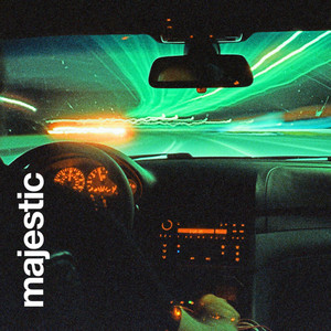 music to drive at night  playlist cover