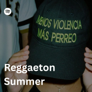 Reggaeton Summer 26' cover