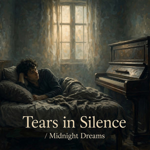 🌙 Tears in Silence · Midnight Dreams💔 Spotify playlist cover art