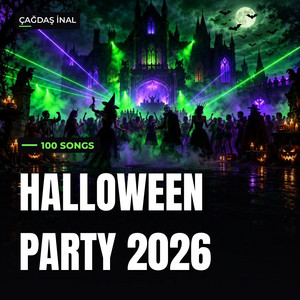 🎃 Halloween Party 2026 | 100+ Songs | 7+ Hours 👻 Spotify playlist cover art