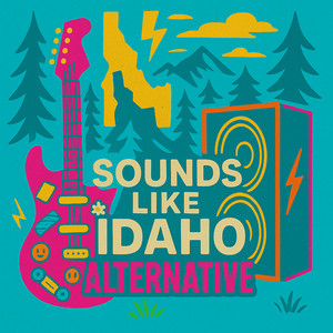 Sounds Like Idaho:Alternative cover