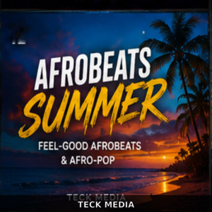 ☀️ AFROBEATS SUMMER — Feel-Good Afrobeats & Afro-PopPlaylist playlist cover