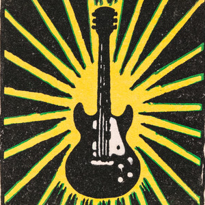 Garage Rock playlist cover