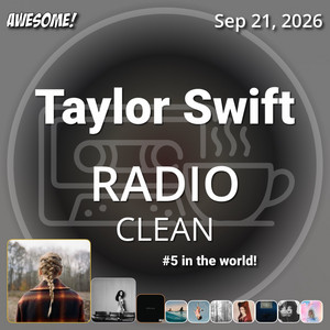 Taylor Swift Radio CLEAN playlist cover