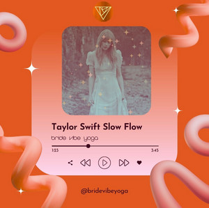 🎤Taylor Swift Slow Flow | Bride Vibe Yoga
