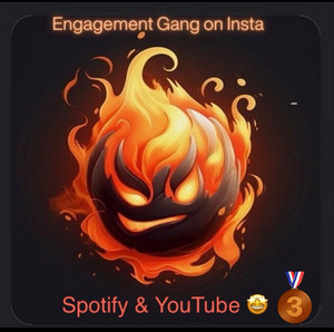 Engagement Gang 💯 on Spotify & YouTube 🤩🥉 playlist cover