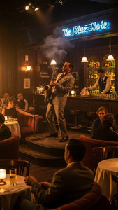nyc jazz bar 🎷 classic jazz covers playlist cover