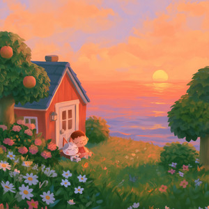 Animal Crossing Piano for Sleep playlist cover