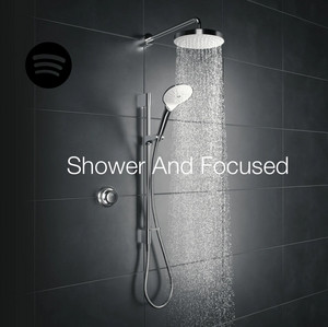 Shower & Focused Mood playlist cover