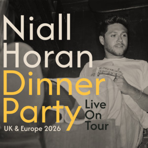 Niall Horan Setlist 2026 💛 DINNER PARTY LIVE ON TOUR 🍽️ artwork