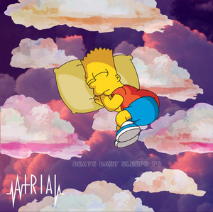 Meditative lofi beats ☁ cover