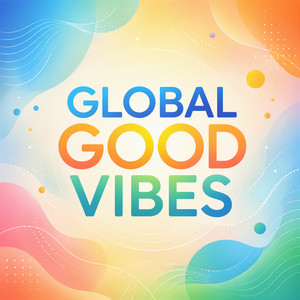GLOBAL GOOD VIBES playlist cover