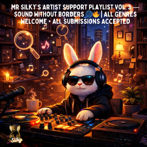 Mr Silky’s Artist Support Playlist Vol. 3 — Sound Without Borders | All Genres Welcome