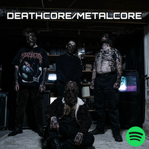 NEW DEATHCORE AND METALCORE  playlist cover