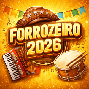 FORROZEIRO - Forró e Piseiro playlist cover