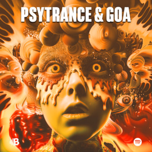 Psytrance & Goa Hits 2026🌀  |  TIMBR Spotify playlist cover art