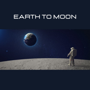 EARTH TO MOON cover