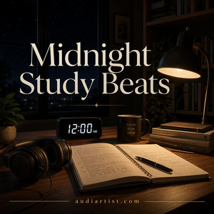 ☕ Midnight Study Beats ☕  Lo-fi, Chillhop, Lo-fi Hip Hop, Chillwave,  Indie Lo-fi, Lo-fi Beats playlist cover