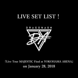 本 On 2003 Dragon 初版 Tour 2 Goes Ash Live
