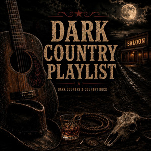 Dark Country Playlist cover