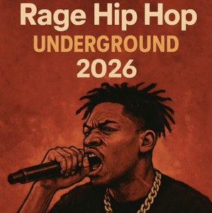 Rage Hip Hop Underground 2026 cover