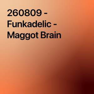 260809 - Funkadelic - Maggot Brain | Listen on Spotify, Apple Music, Qobuz