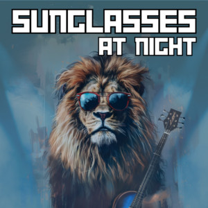 Sunglasses at Night cover artwork