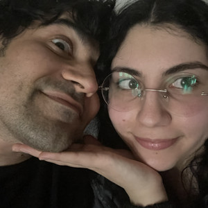 melina and dom make a playlist — cover art