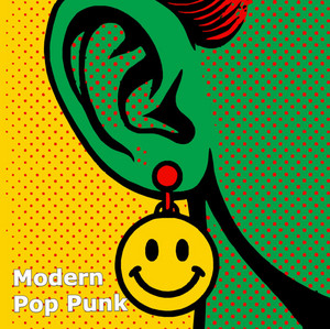 Cool Wave - Modern Pop Punk Spotify playlist cover art