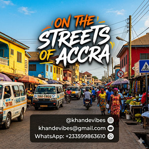 ON THE STREET OF ACCRA 