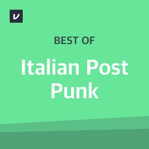 Best of Italian Post Punk cover art