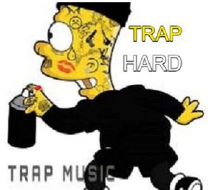 Trap Hard Trap Music playlist cover