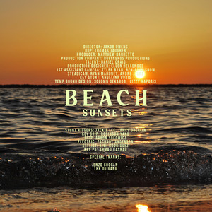 Beach Sunsets playlist cover