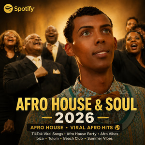 AFRO HOUSE & SOUL 2026 🌍 | Afro House • Viral Afro Hits playlist cover