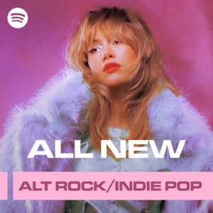 All New Alt Rock/Indie Pop cover