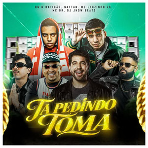 NATTAN TÁ PEDINDO TOMA NA BUNDA GRANDONA - NATTAN E MC LEOZINHO playlist cover