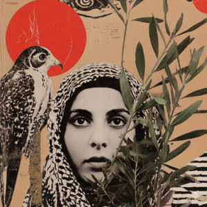 Middle Eastern Indie 2026 - Indie Vibes  - Middle East - Arab Indie - Ethnic Pop -Rock - No Words Spotify playlist cover art