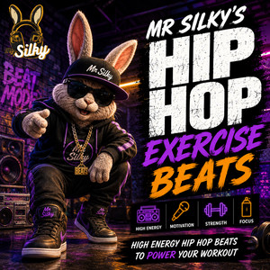 Mr Silky's Hip Hop Exercise Beats - (Hip Hop/Trap/Boom Bap/Drill)