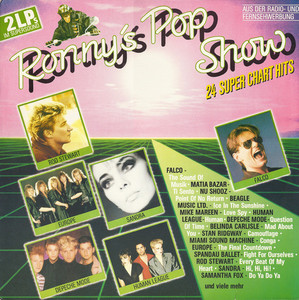 Ronny's Pop Show 8 - 24 Super Chart Hits