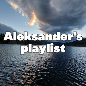 Aleksander's playlist — cover art