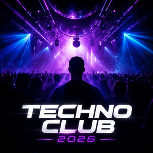 Techno Club 2026💊 Rave Techno playlist cover