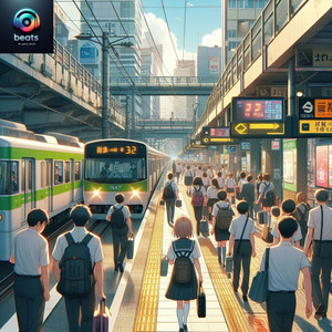 LoFi Commute 2027 | Morning Drive | Car, Train, Bus | Traffic | Beats Playlist playlist cover