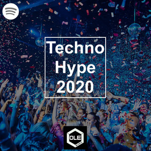Techno Hype 2020 by Ole Black cover