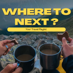 Where to next? | Your Roadtrip & Travel Hits playlist cover